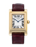 Pre-Owned Cartier Tank a Vis Watch